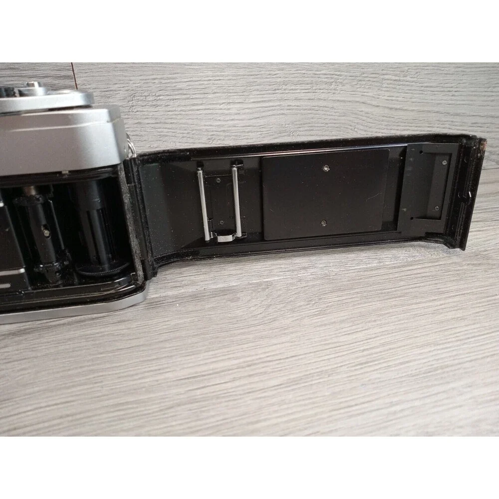 Vintage Canon TX 35mm SLR Film Camera Body Only Untested Parts Or Repair Japan